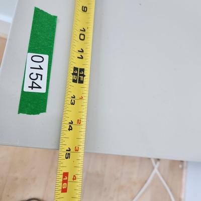 Hon Metal 2 Drawer File Cabinet 15x27x29