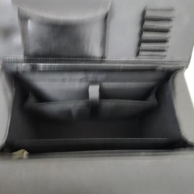 Large Leather Briefcase with Locks by Avenues in Leather