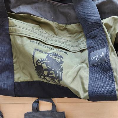 2 Eagle Creek Large Duffle Bags