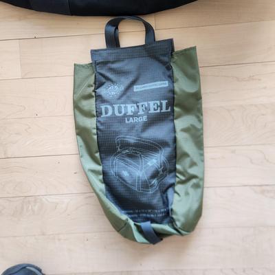 2 Eagle Creek Large Duffle Bags