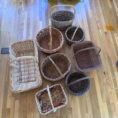 Wicker Baskets Galore (DR-DZ)