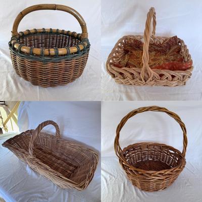 Wicker Baskets Galore (DR-DZ)