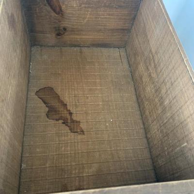 Moosehead Wood Beer Crate