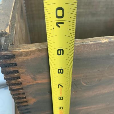 Moosehead Wood Beer Crate