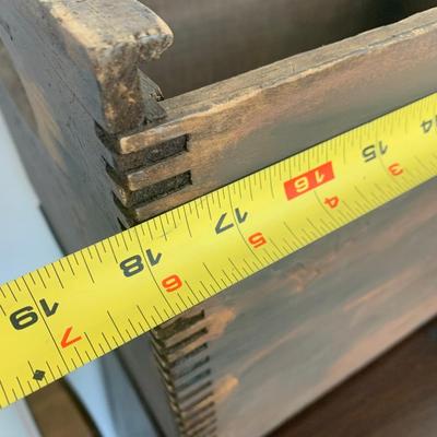 Moosehead Wood Beer Crate