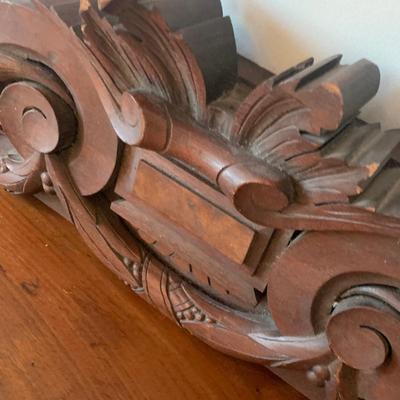 Eastlake Mirror Top + Decorative Trim Pieces