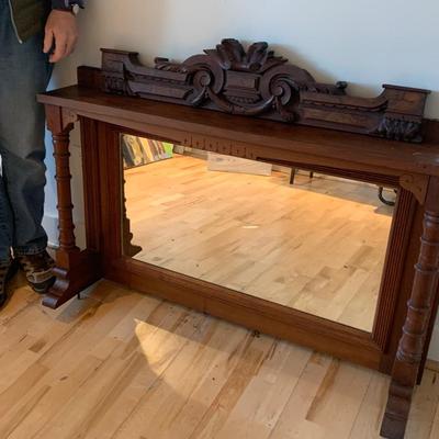 Eastlake Mirror Top + Decorative Trim Pieces