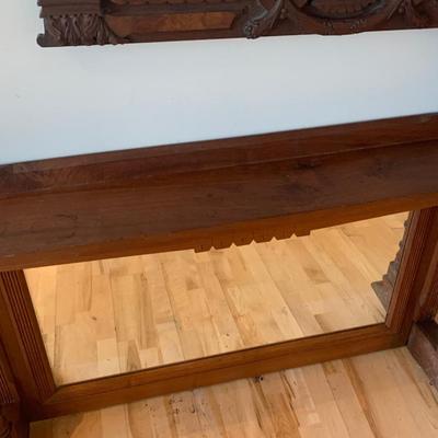 Eastlake Mirror Top + Decorative Trim Pieces