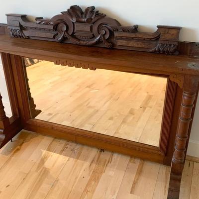 Eastlake Mirror Top + Decorative Trim Pieces