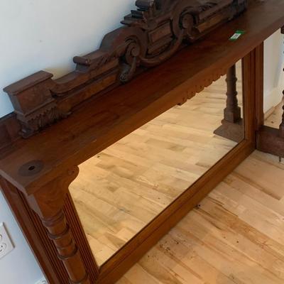 Eastlake Mirror Top + Decorative Trim Pieces