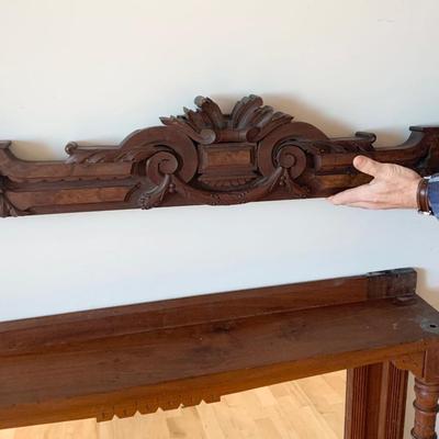 Eastlake Mirror Top + Decorative Trim Pieces