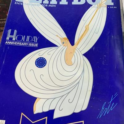 Vintage Playboy Magazines Lot