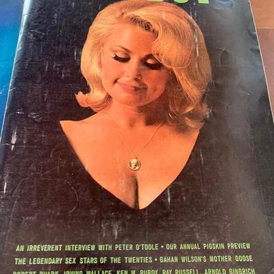 Vintage Playboy Magazines Lot