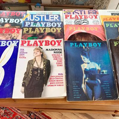 Vintage Playboy Magazines Lot