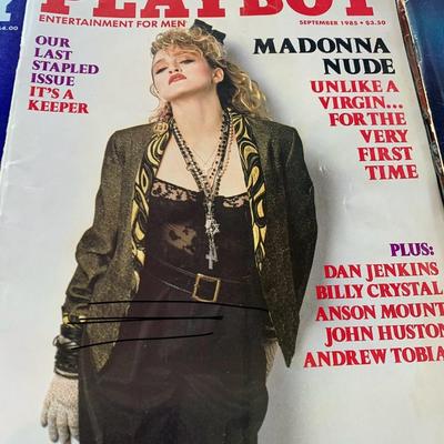 Vintage Playboy Magazines Lot
