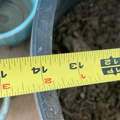 Pottery Planters Lot