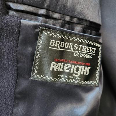 100% Pure Cashmere Overcoat Brook Street Clothes Raleighs DC
