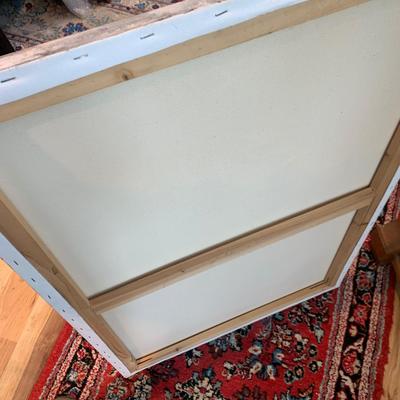 Large Abstract Art Oil on Canvas