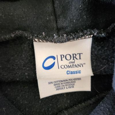 Grizzly Trucker Hat & 1920 Forged Steel Team Snap-on Hoodie Large