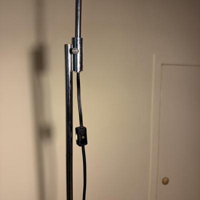 Chrome Arched Floor Lamp (GB-BM)