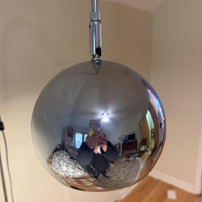Chrome Arched Floor Lamp (GB-BM)