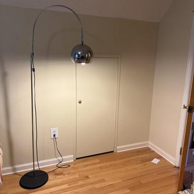 Chrome Arched Floor Lamp (GB-BM)