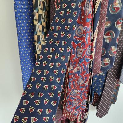 Large Lot of Men's Ties