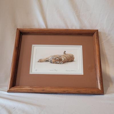 Nancy Strailey & Richard Houser Signed/Numbered Prints Plus More (FE-EL)