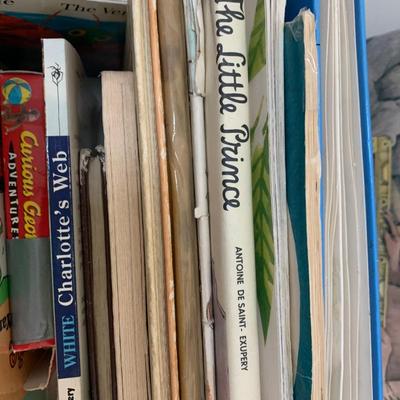 Vintage Children’s Books Lot