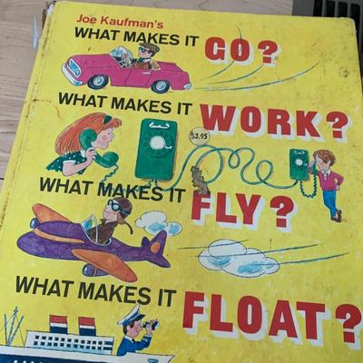 Vintage Children’s Books Lot