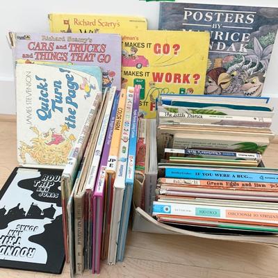 Vintage Children’s Books Lot