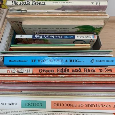 Vintage Children’s Books Lot