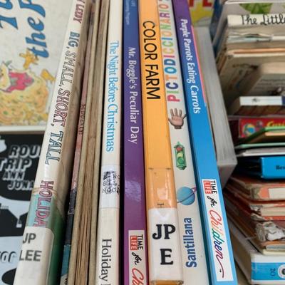 Vintage Children’s Books Lot