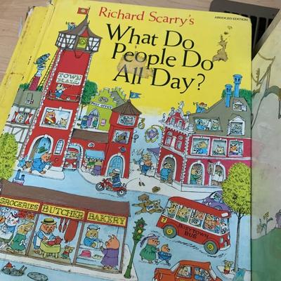 Vintage Children’s Books Lot