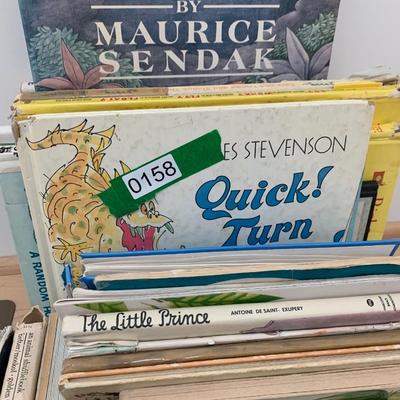 Vintage Children’s Books Lot