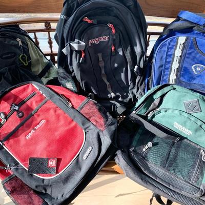 Backpacks Lot