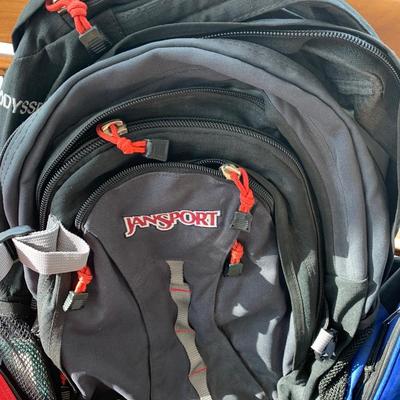 Backpacks Lot