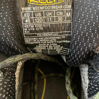 Sketchers / Keen Men’s Boots Lot