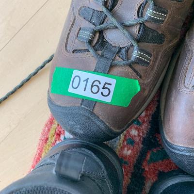Sketchers / Keen Men’s Boots Lot