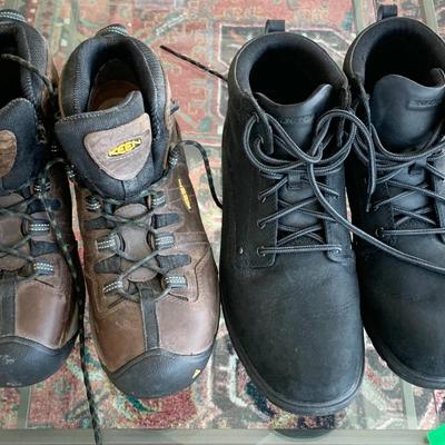 Sketchers / Keen Men’s Boots Lot