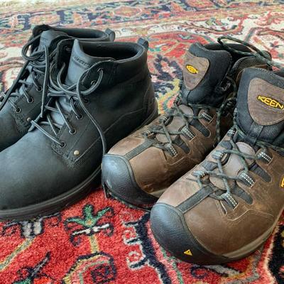 Sketchers / Keen Men’s Boots Lot