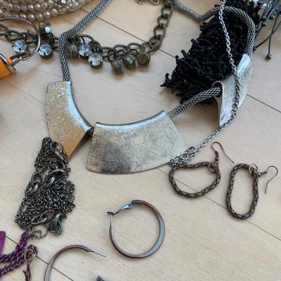 Large Costume Jewelry Lot