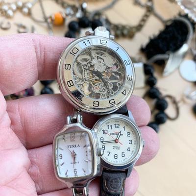 Large Costume Jewelry Lot