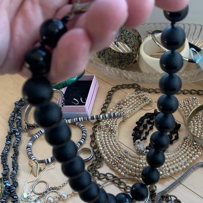 Large Costume Jewelry Lot