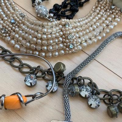 Large Costume Jewelry Lot