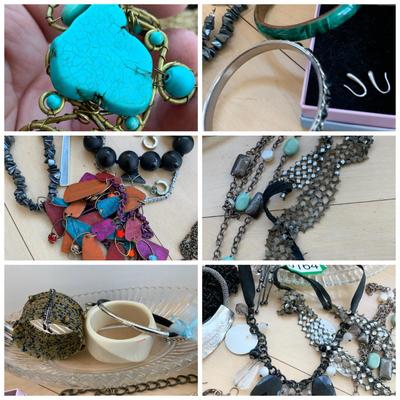 Large Costume Jewelry Lot