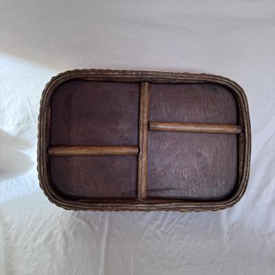 Wicker Basket Tray, Market Baskets, and More (DR-DZ)