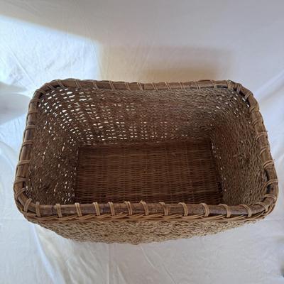 Wicker Basket Tray, Market Baskets, and More (DR-DZ)