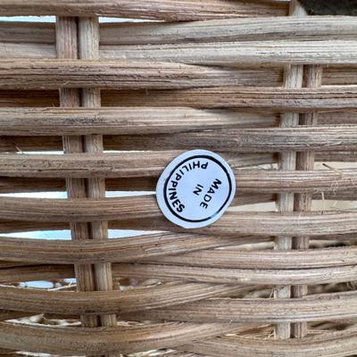 Wicker Basket Tray, Market Baskets, and More (DR-DZ)