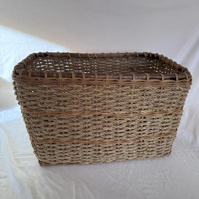 Wicker Basket Tray, Market Baskets, and More (DR-DZ)